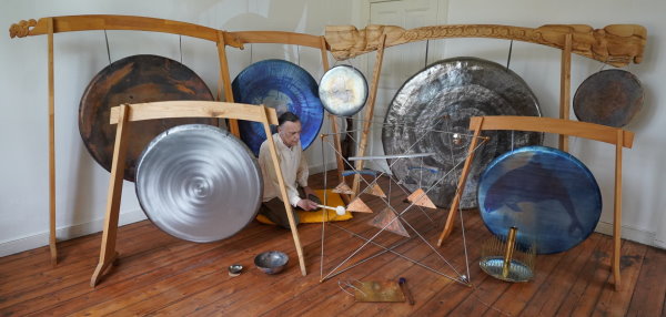 Gongausstellung in Testorf