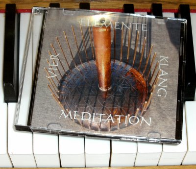 CD Vier Elemente Klang Meditation