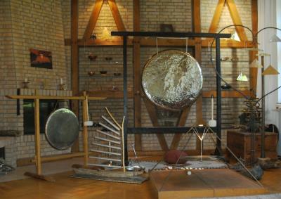 Ausstellungsraum von Martin Bl&auml;se