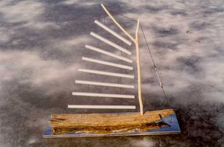 Das Klang-Segelboot von Martin Bläse
